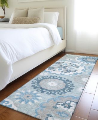 Chantille Machine Washable ACN763 2'3"x7'6" Runner Area Rug