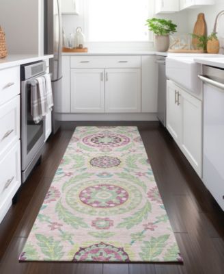 Chantille Machine Washable ACN751 2'3"x7'6" Runner Area Rug