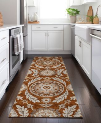 Chantille Machine Washable ACN751 2'3"x7'6" Runner Area Rug