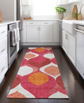 Chantille Machine Washable ACN749 2'3"x7'6" Runner Area Rug