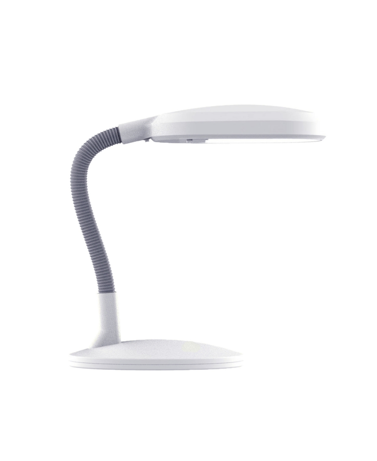Lavish Home 26" Led Sunlight Desk Lamp In White