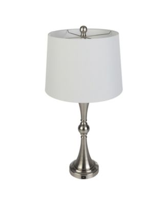 28.74" USB Charging LED Table Lamp Set