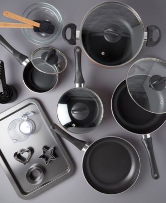 29-Pc. Nonstick Aluminum Cookware & Bakeware Set