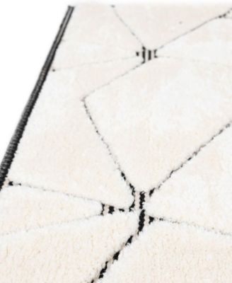 Prismatic Spectrum 2'7"x8' Runner Area Rug