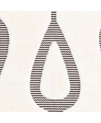 Prismatic Drops 7'10"x10' Area Rug