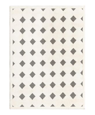 Prismatic Diamonds 5'1"x7'1" Area Rug