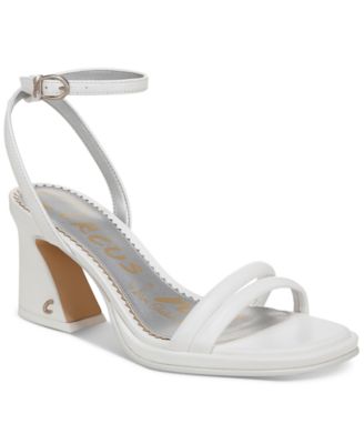 Holly Strappy Block-Heel Dress Sandals