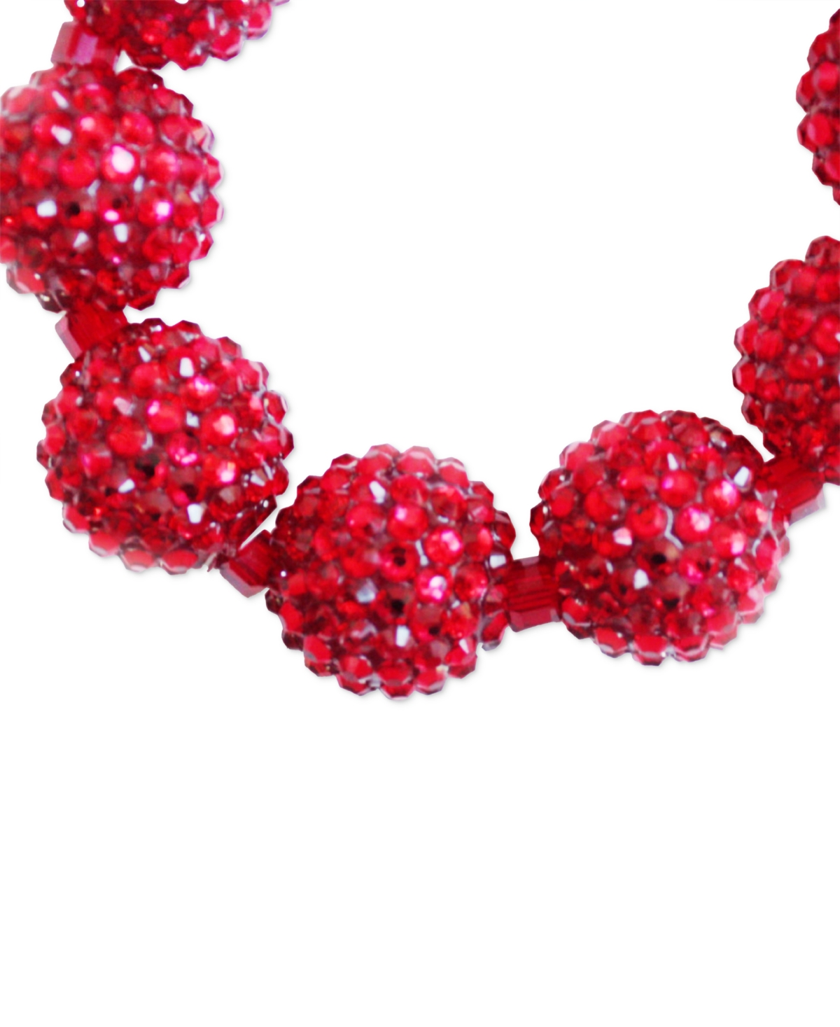 Michael Gabriel Designs Color Crystal & Bead Stretch Bracelet