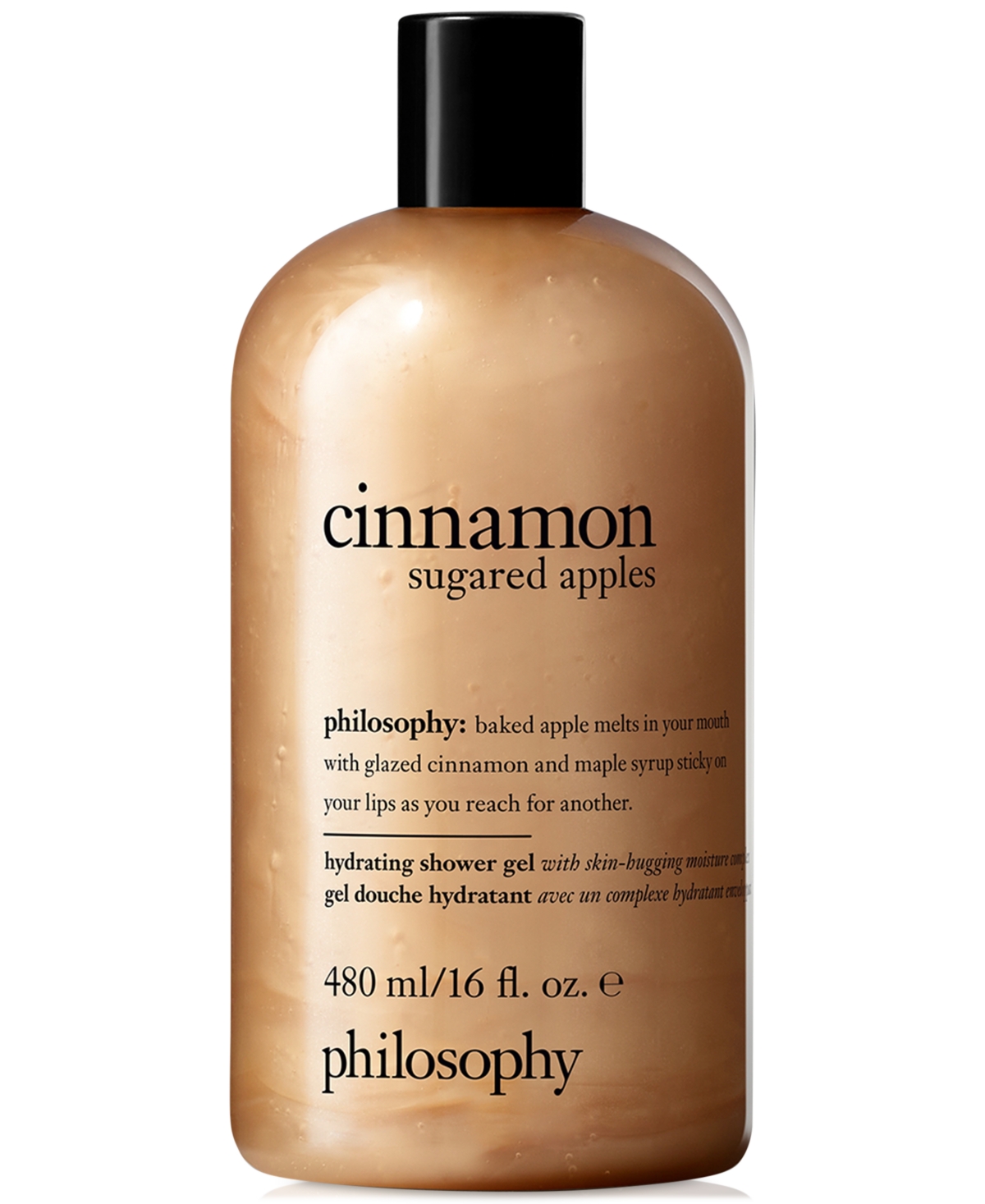 Philosophy Di Lorenzo Serafini Cinnamon Sugared Apples Hydrating Shower Gel, 16 Oz. Created For Macy's In Transparent