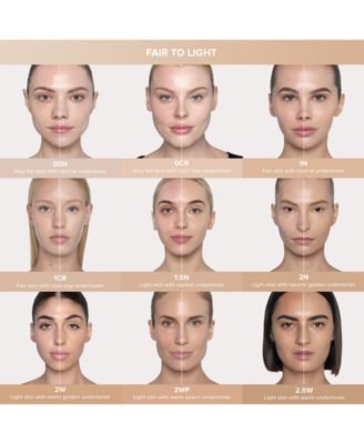 Impeccable Blurring Second-Skin Matte Foundation