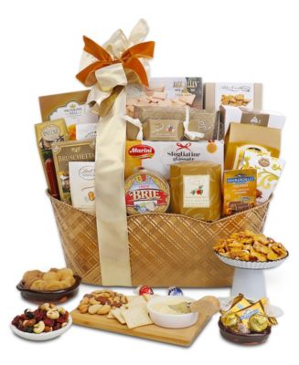 Alder Creek Gift Baskets Corporate VIP Gift Basket, 19 Piece - Macy's