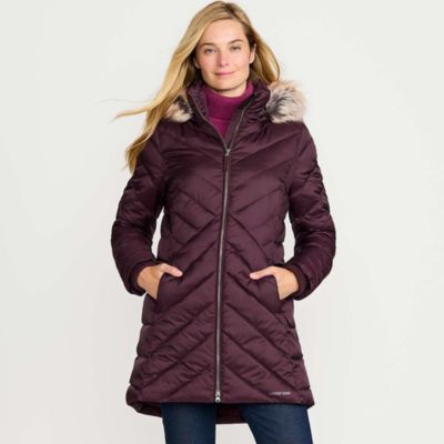 Women's FeatherFree Cozy Fleece Lined Winter Coat