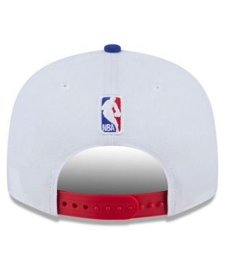 Men's White Philadelphia 76ers 2024/25 City Edition 9FIFTY Snapback Hat
