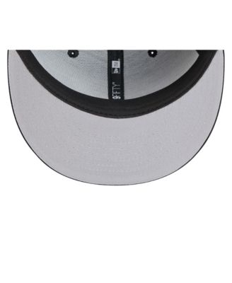 Men's Black Toronto Raptors 2024/25 City Edition Alternate 9FIFTY Snapback Hat