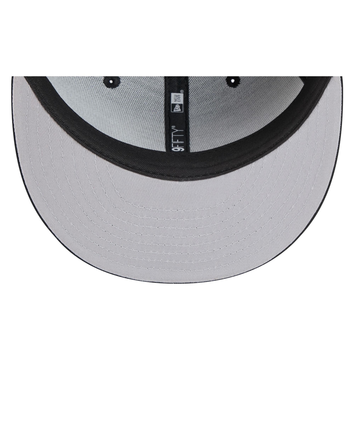 Shop New Era Men's Black Toronto Raptors 2024/25 City Edition Alternate 9fifty Snapback Hat