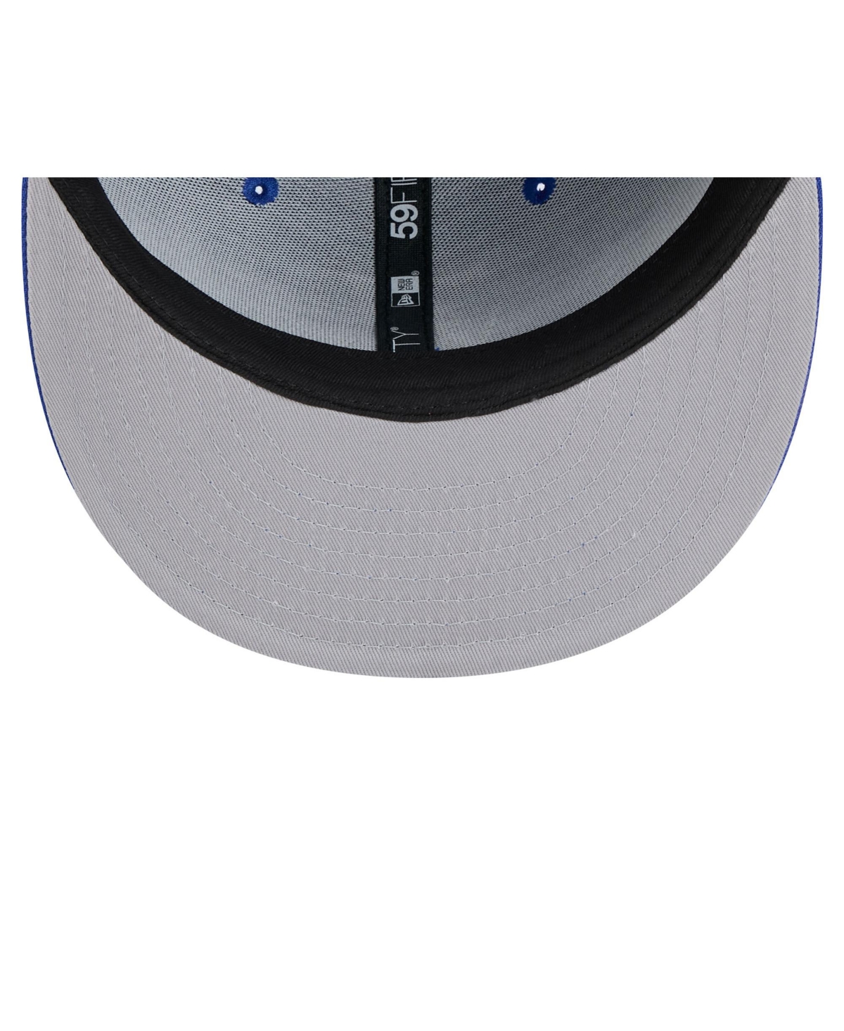 NEW ERA MEN'S ROYAL PHILADELPHIA 76ERS 2024/25 CITY EDITION ALTERNATE 59FIFTY FITTED HAT