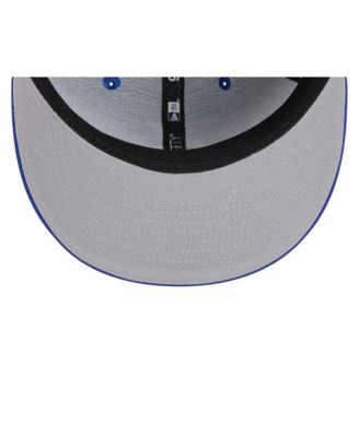 Men's Royal Philadelphia 76ers 2024/25 City Edition Alternate 9FIFTY Snapback Hat