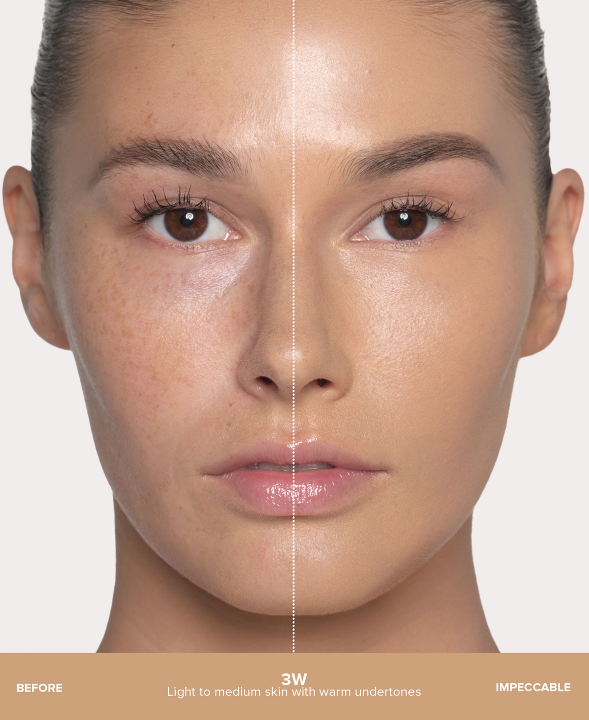 Anastasia Beverly Hills Impeccable Blurring Second-skin Matte Foundation In Shade 10 - 3w