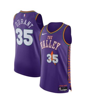 kevin durant jersey dress Nike Men's Purple Phoenix Suns 2024/25 Authentic Player - City Edition phoenix suns city jersey 2026