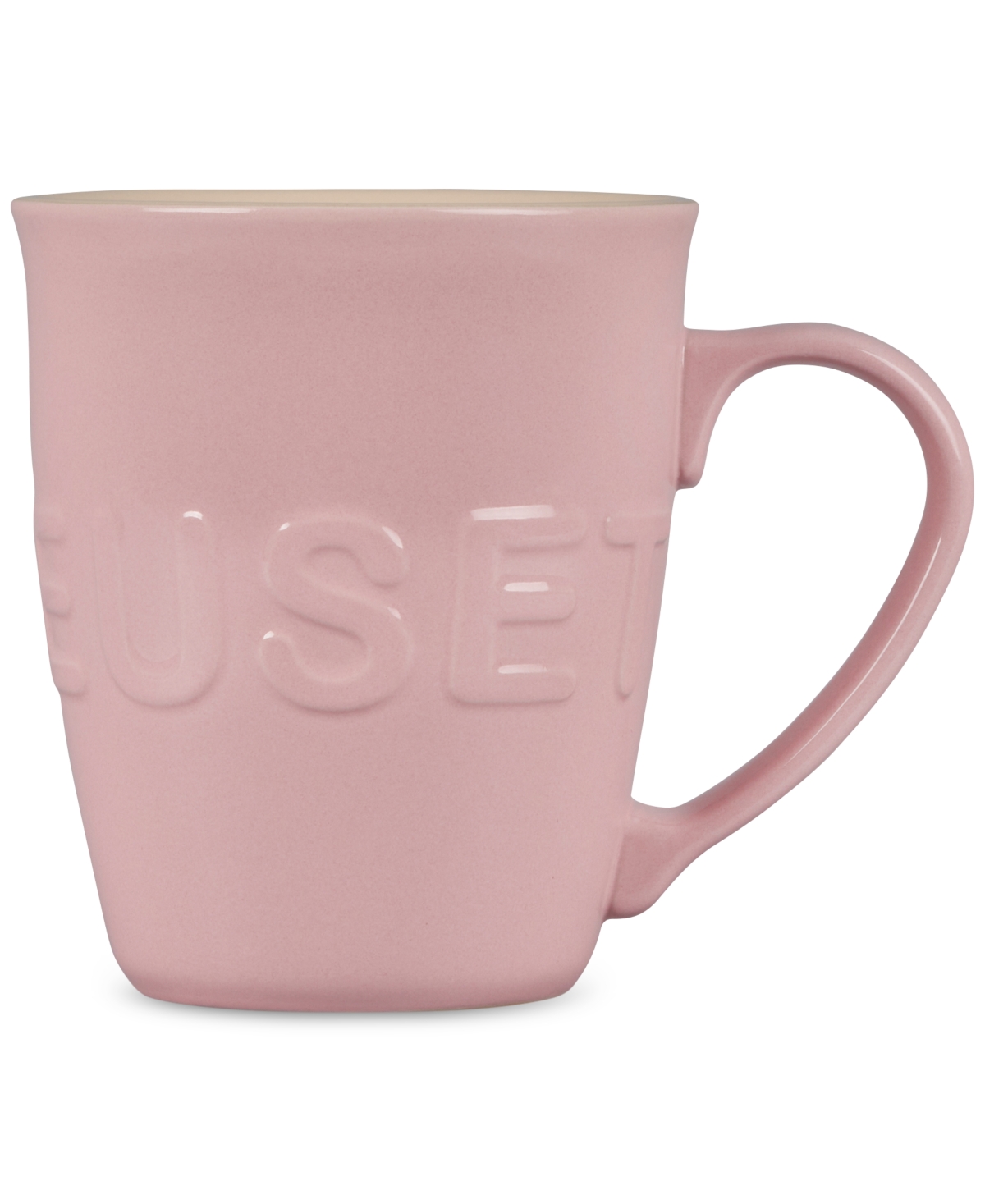 Le Creuset Xl Logo Coffee Mug, 20-oz In Chiffon Pink