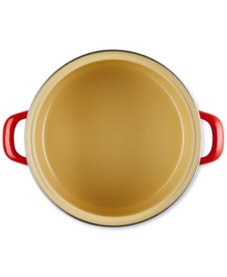Enamel On Steel Petite Stockpot 3.8 Qt.