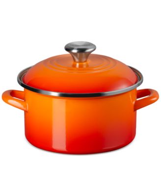 Enamel On Steel Petite Stockpot 3.8 Qt.