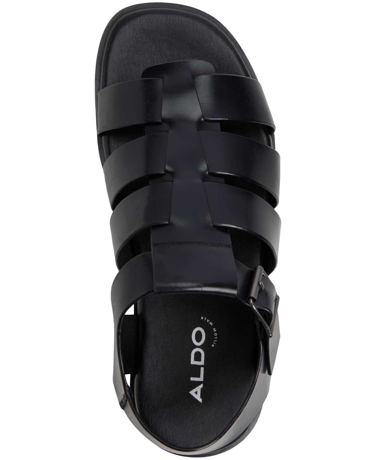 ALDO MEN'S DARBY LEATHER FISHERMAN SANDALS 