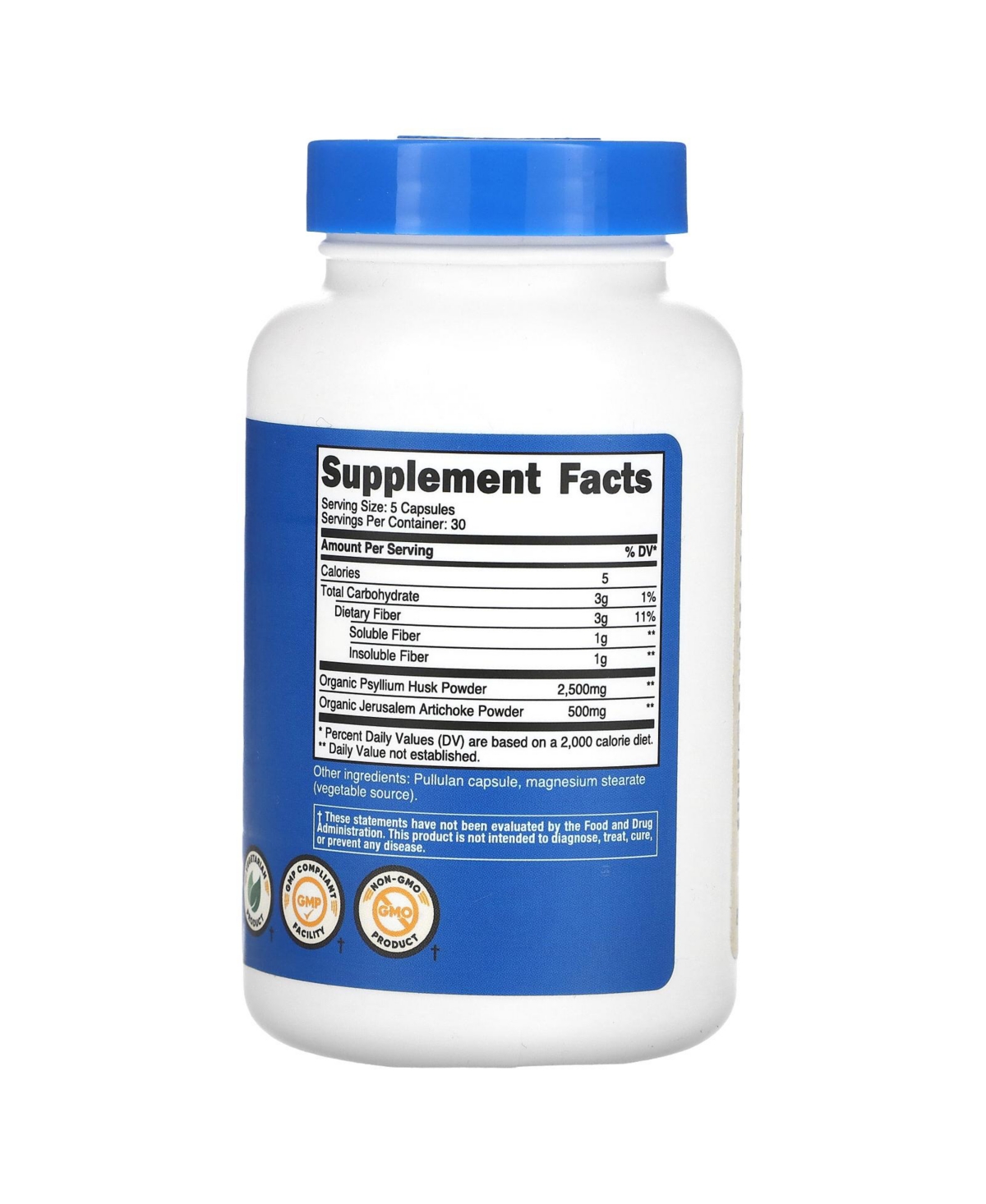 Nutricost Fiber - Capsules