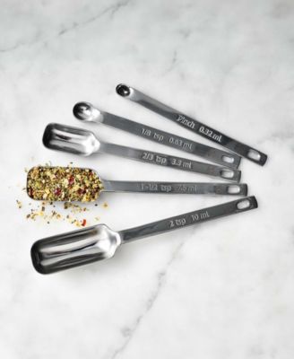 Stainless Steel 9-Piece Measuring Spoon Set