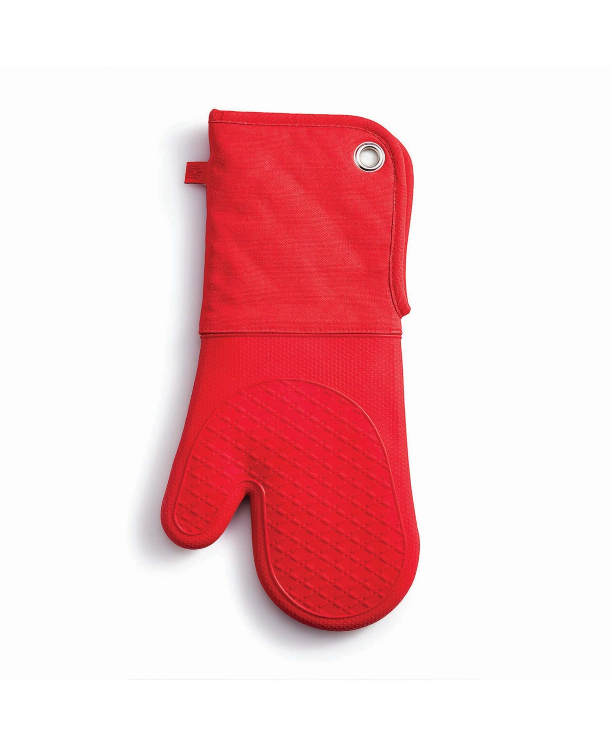 King Arthur Baking Company Fleece-lined Set Of 2 Cuff Oven Mitt In Red