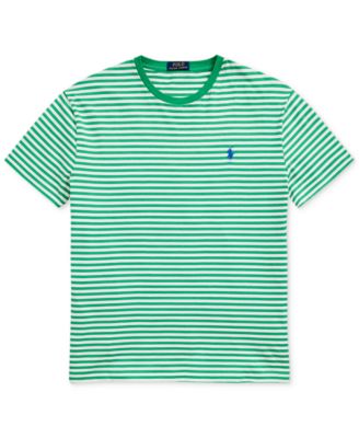 Men's Classic-Fit Striped Jersey T-Shirt