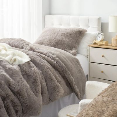 1250 Chunky Bunnies - Coma Inducer Oversized Comforter Set - Taupewood , Twin XL