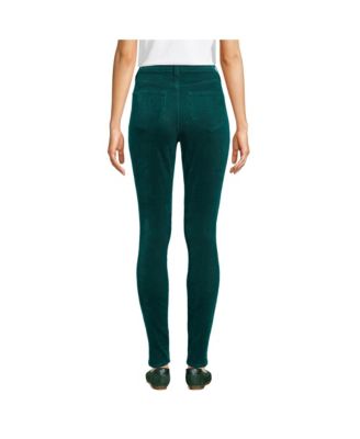 Women's Slender High Rise Corduroy Skinny Pants