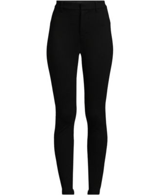 Women's High Rise Ponte Polished Leggings