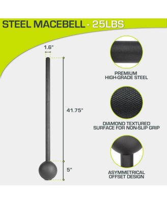 Steel Macebell, 25 lb