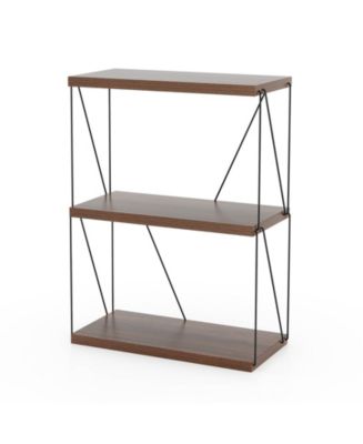 GOUUN 3-Tier Multipurpose Display Rack with Metal Frame - Macy's