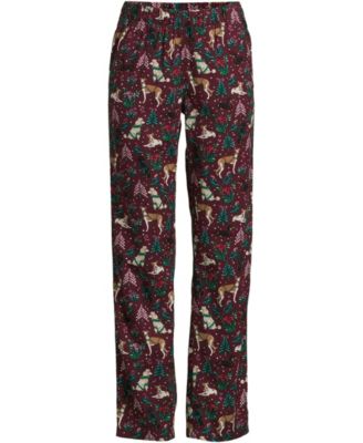 Women's Print Flannel Pajama Pants