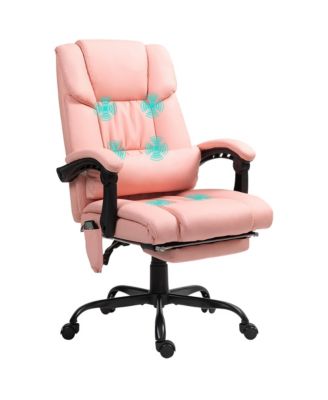 Massage Office Chair, Office Chair with 6 Vibration Points,