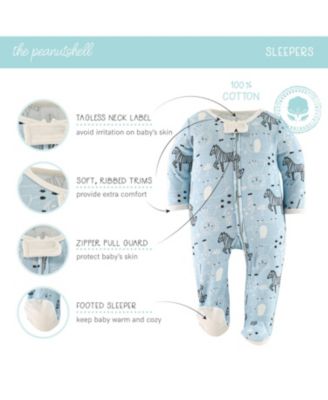 Baby Boys Layette Gift Set Boys, Blue Safari Explorer, 30 Essential Pieces