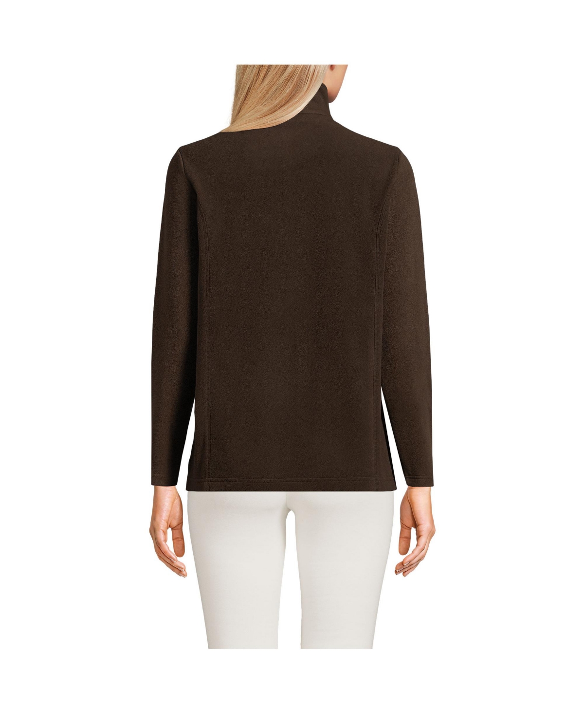 Lands' End Women's Anyweather Fleece Full Zip Jacket
