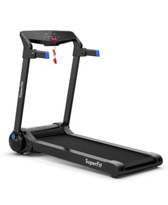Folding Electric Treadmill 3.0HP Exercise Running Machine w/ App Control