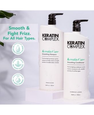 Keratin Care Smoothing Shampoo, 33.8 oz.