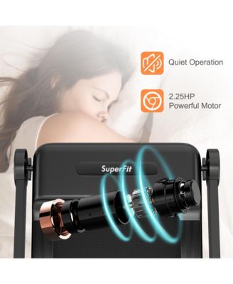 2.25HP Electric Motorized Running Machine Treadmill w/ LED Display App Control