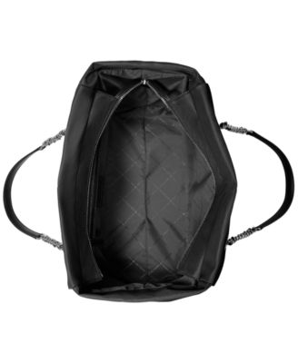 【Michael Kors】ジョージア ラージナイロントップジップトート Michael Kors Georgia Extra-Large Top Zip Nylon Tote - Macy's