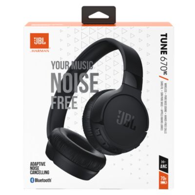 Tune 670NC Adaptive Noise Cancelling Wireless On-Ear Headphones