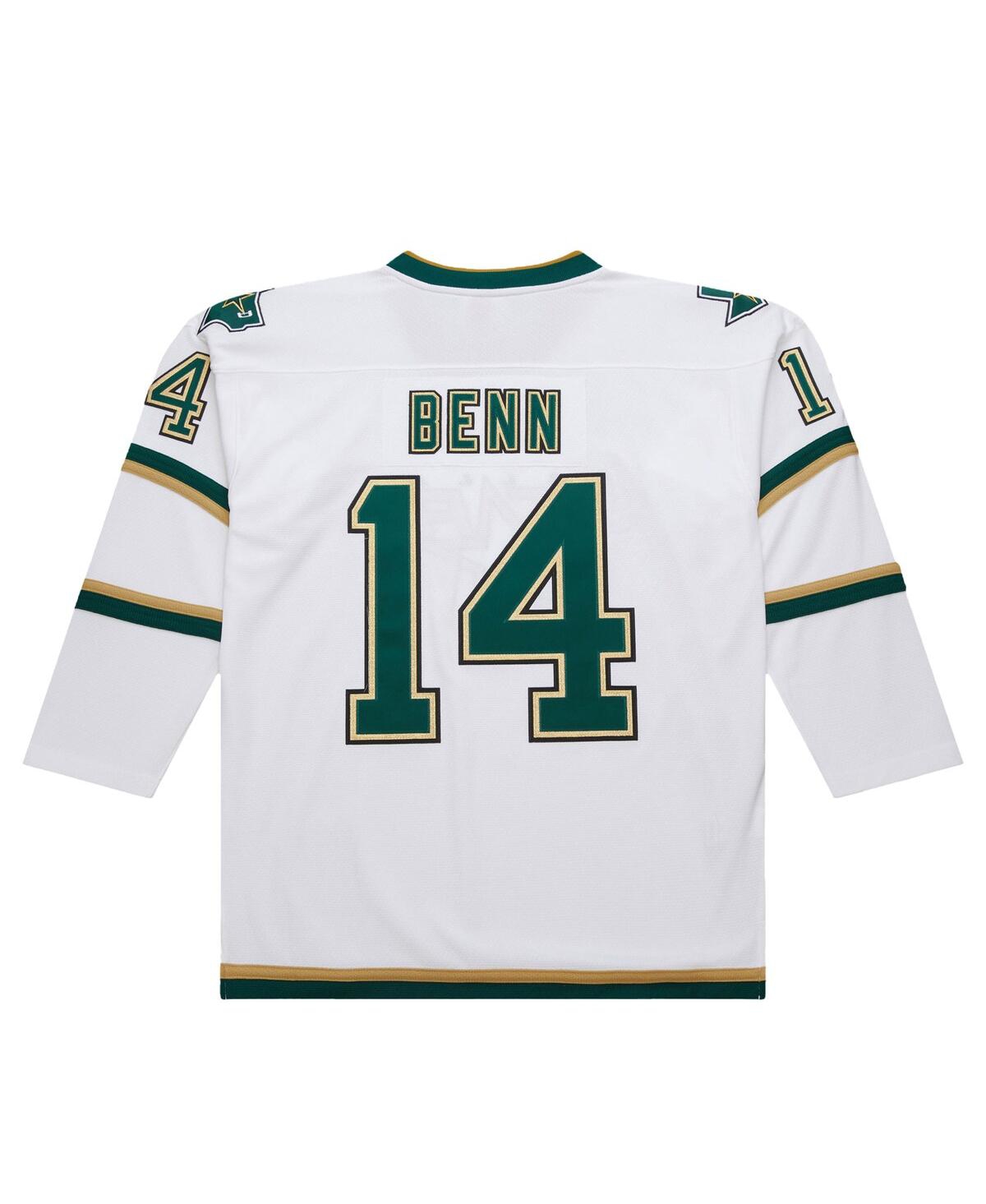 Mitchell & Ness Men's Jamie BennDallas Stars 2009-10 Power Play Jersey - White