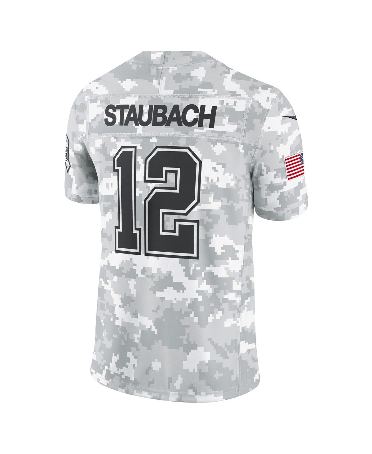 Nike Men's Roger StaubachDallas Cowboys 2024 Salute to Service Retired Player Limited Jersey - Arctic Camo