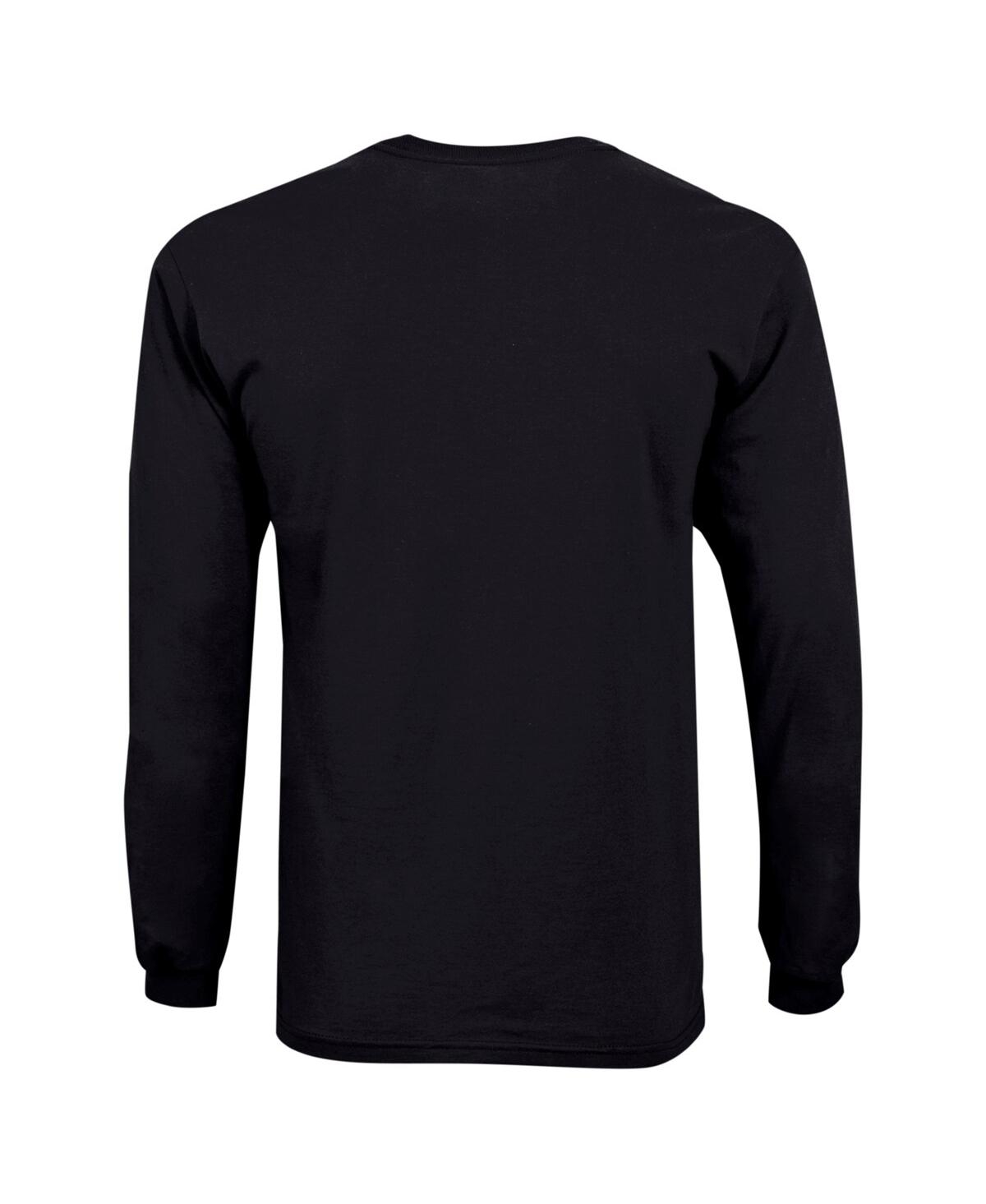 Champion Big Boys And Girls Black Oregon Ducks Distressed Arch Over Logo Long Sleeve T-shirt In Black