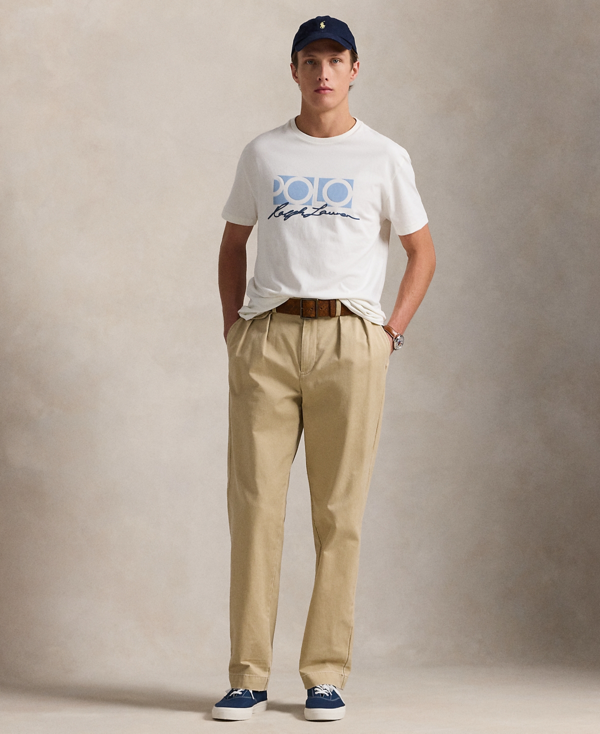 Polo Ralph Lauren Men's Classic-Fit Jersey Graphic T-Shirt