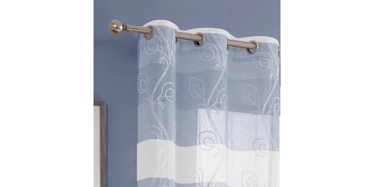 Dainty Home Silvia Window Panel Set, 76